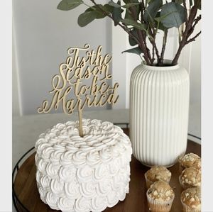 Wedding Cake Topper